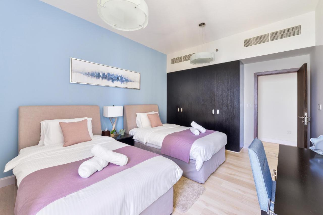 דובאי Luxury Jbr Shams - Marina View - Free 5 Star Beach Resorts Access! מראה חיצוני תמונה