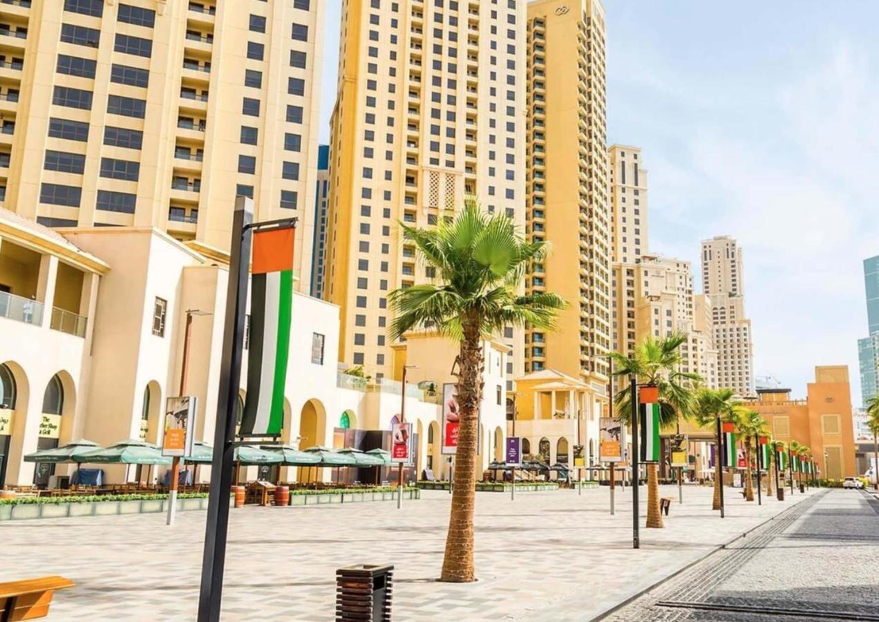 דובאי Luxury Jbr Shams - Marina View - Free 5 Star Beach Resorts Access! מראה חיצוני תמונה