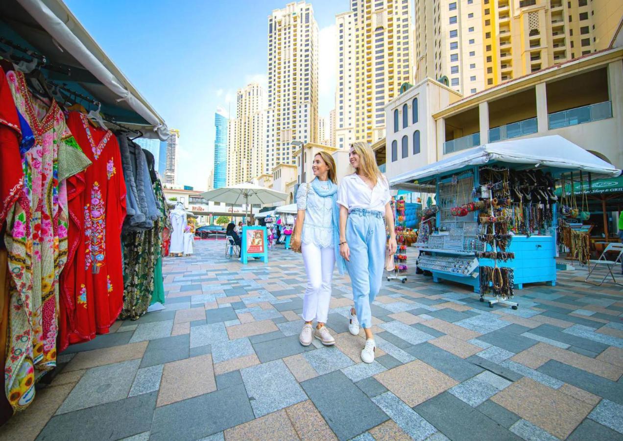 דובאי Luxury Jbr Shams - Marina View - Free 5 Star Beach Resorts Access! מראה חיצוני תמונה