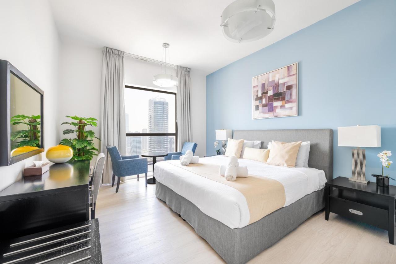 דובאי Luxury Jbr Shams - Marina View - Free 5 Star Beach Resorts Access! מראה חיצוני תמונה