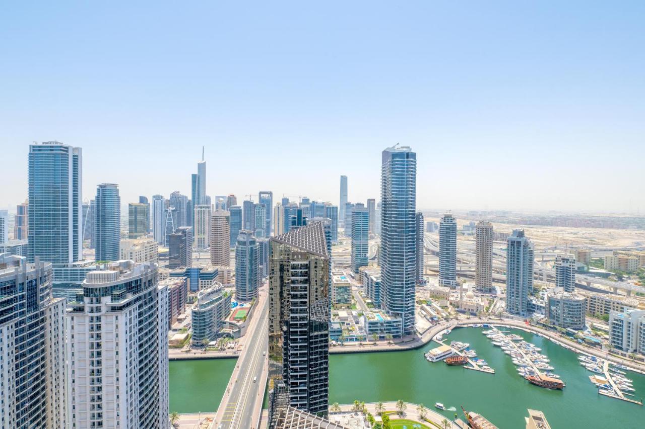 דובאי Luxury Jbr Shams - Marina View - Free 5 Star Beach Resorts Access! מראה חיצוני תמונה