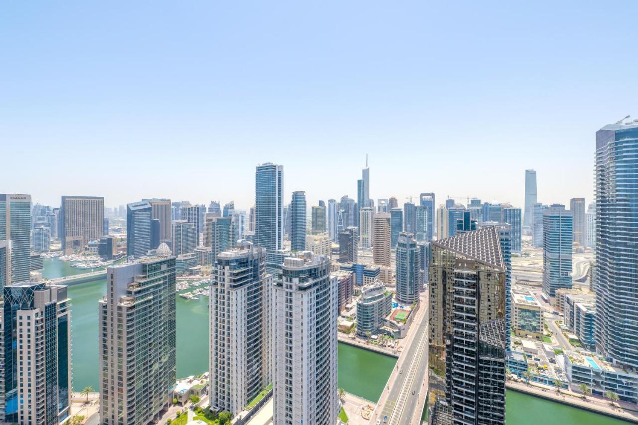 דובאי Luxury Jbr Shams - Marina View - Free 5 Star Beach Resorts Access! מראה חיצוני תמונה
