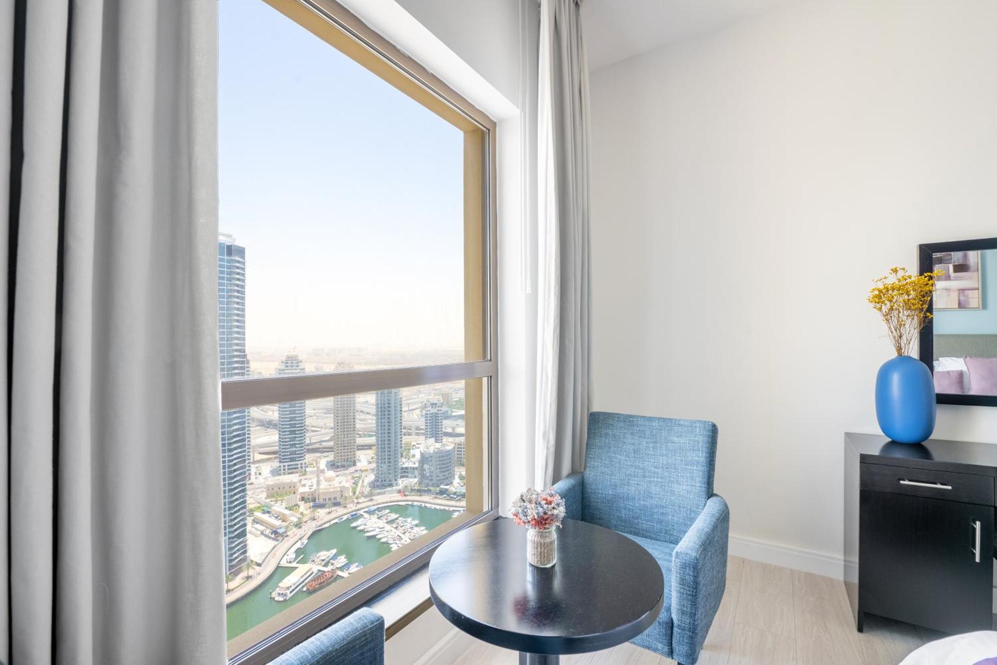 דובאי Luxury Jbr Shams - Marina View - Free 5 Star Beach Resorts Access! מראה חיצוני תמונה