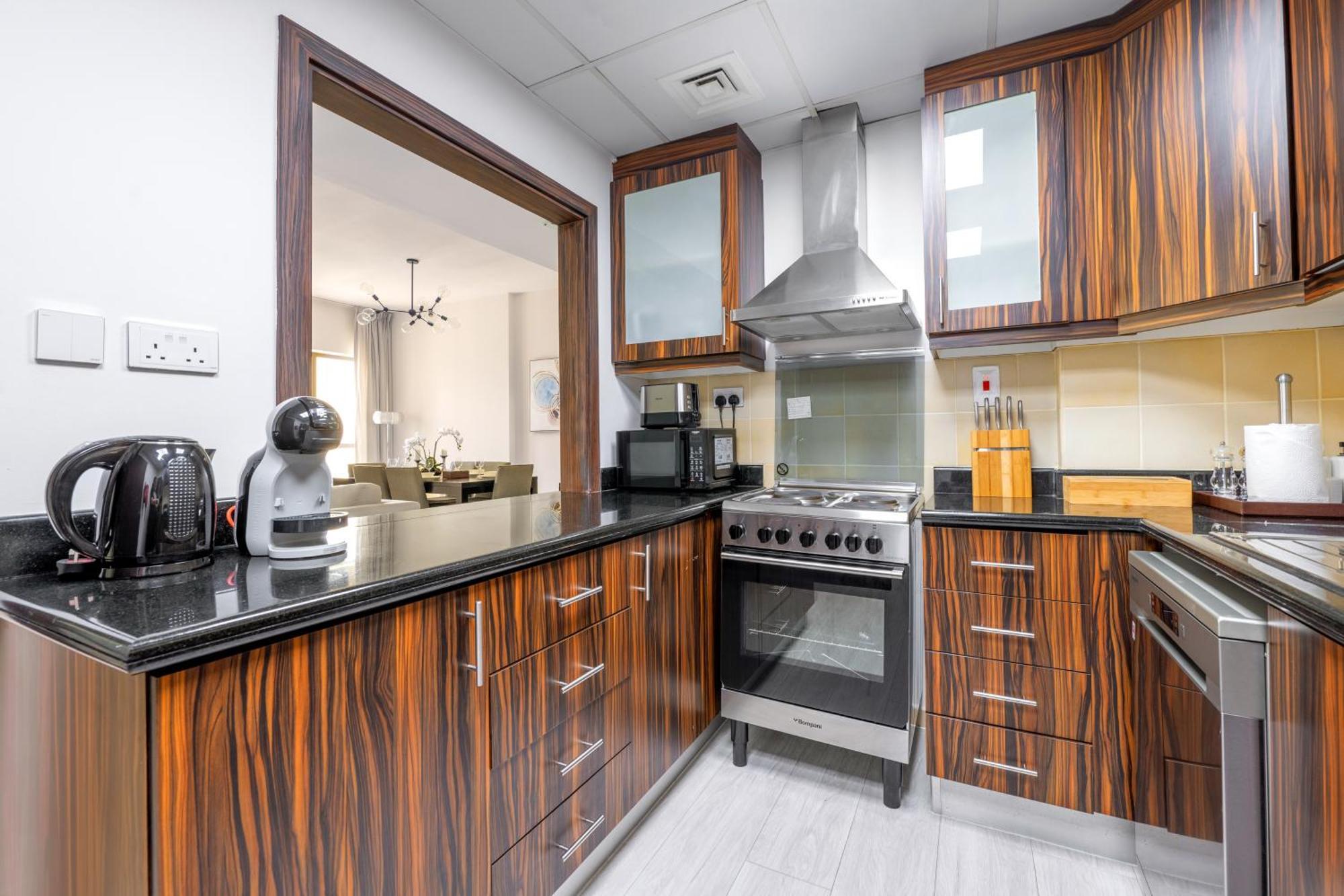 דובאי Luxury Jbr Shams - Marina View - Free 5 Star Beach Resorts Access! מראה חיצוני תמונה